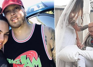 Rugbysta Navar Herbert si vzal lásku svého života: Bohužel den po svatbě zemřel