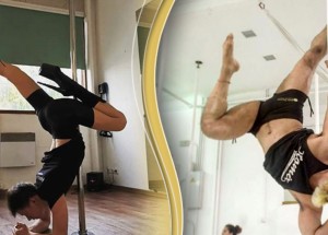 Pole dance není pouze ženským sportem: Oblíbili si jej i drsní chlapi