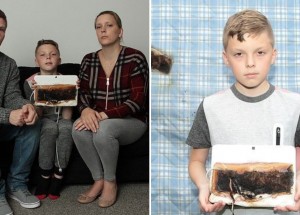 Usínání u tabletu? Pro vaše dítě to může mít fatální následky, upozorňují Amy a Stewart Hewkinovi
