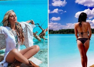 Jezero u Novosibirsku má přezdívku ruské Maledivy. Vábí Instagrammery na tyrkysovou vodu, která je však toxická