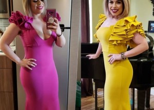 Influencerka Elena Juarez, která shodila 50 kilogramů, motivuje k hubnutí další ženy: Za úspěch vděčí keto dietě, posilovně a kick boxu