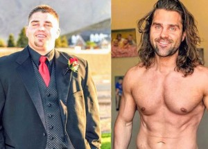 Tato proměna se opravdu povedla: Bývalý tlouštík, kterým ženy opovrhovaly, se stal sexy fešákem