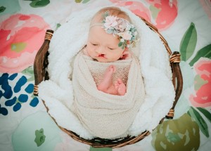 Holčička Christian Grace se narodila s rozštěpem horního rtu a patra: Nyní je miláčkem Instagramu