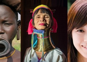 Ideál ženské krásy napříč různými kulturami: Od Thajska až po Indii