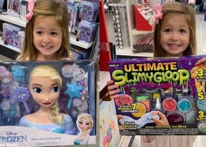 Vánoční nakupování bez dětského pláče a zuřivých scén: Maminka Kristina Watts se podělila o trik, jak této pohromě zabránit