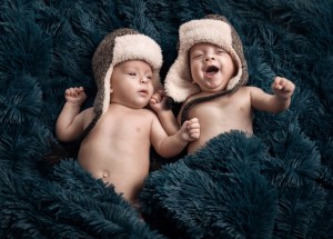 Americká dvojčata Joslyn a Jaxon jsou výjimečná: Každé z nich se narodilo v jiném roce