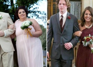 Z oplácané družičky sexy ženou: Kayla Hatcher zhubla za rok 50 kilogramů