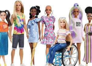 Barbie bez vlasů, s protézou i vitiligem: Nová kolekce Mattel ukazuje, že v nedokonalosti je krása