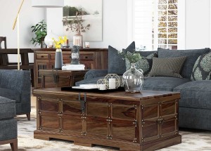 Stará truhla jako originální bytový doplněk: Přeměňte ji na konferenční stolek nebo úložný prostor