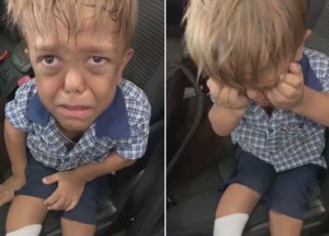 Chlapec Quaden s poruchou vzrůstu dojal v srdceryvném videu celý svět. Jeho oficiální účty na sociálních sítích i spolu s videem však záhadně zmizely