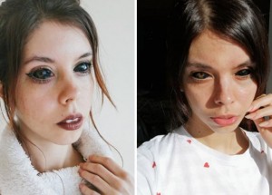 Polka Aleksandra Sadowská oslepla po tetování očí. Tatér, který zákrok provedl, vinu popírá