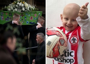 Poslední slova malého chlapce, který umíral na zákeřnou nemoc. Jen pro silné povahy