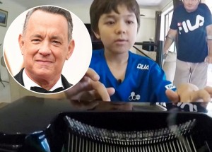 Australskému chlapci se ve škole smáli kvůli jménu Corona. Zastal se jej herec Tom Hanks