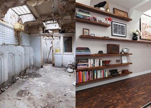 Architektka přestavěla veřejné záchodky v centru Londýna na dům snů. Jejímu nápadu se lidé smáli, nyní jej obdivují