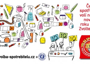 Volba spotřebitelů 2020: Vyberte nejlepší výrobek a vyhrajte!