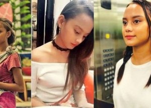 Život filipínské dívky Rity Gavioly se změnil díky jedné fotografii. V roce 2016 žebrala na ulici, nyní je celebritou