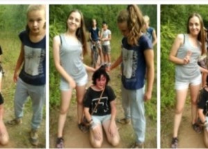 Dívky šikanovaly spolužačku a ještě si vše natáčely. Poznáváte je?