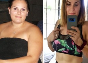 Australanka Belinda Brodie zažila na letní dovolené kvůli své obezitě velké ponížení. Nyní je o 76 kilo lehčí