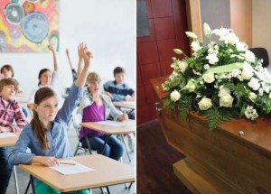 13letý školák z Británie dostal za domácí úkol, aby si naplánoval vlastní pohřeb. Jeho máma zveřejnila celé zadání na Instagramu