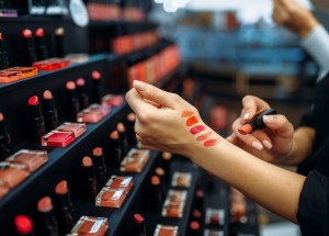 Co skrývají testery kosmetiky v drogeriích? Kromě nové rtěnky si můžete domů přinést kožní infekci nebo opar