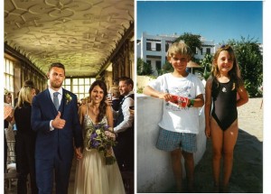 Láska na druhý pohled. Zamilovaní manželé zjistili, že se poprvé nesetkali na univerzitě, ale už v dětství na rodinné dovolené