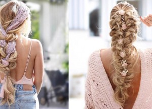 Švédka Elvira Johnsson splétá nádherné copy v boho stylu. Jak vytvořit nadčasový účes naučí i vás