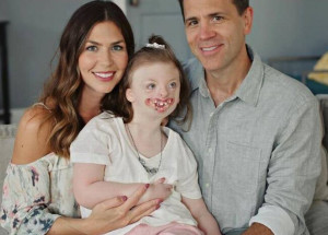 Zemřela holčička Sophia s Rettovým syndromem. Otec jí na rozloučenou napsal dojemný dopis