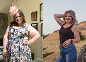 Kiah Twisselman zhubla za jeden rok 59 kilogramů. Život jí změnilo pět denních návyků