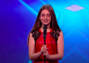 Dívka svým zpěvem všechny okouzlila. Porota ji poslala rovnou do finále