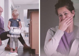 Jak vidí běžný den dítě a jak jeho matka. Video vlogerky Esther Anderson během nouzového stavu nese krásné poselství