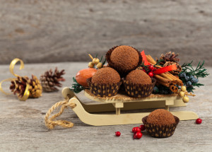 Recept na medovníkové kuličky: Příprava tohoto vynikajícího vánočního cukroví je jednoduchá, z talíře ale zmizí mezi prvními