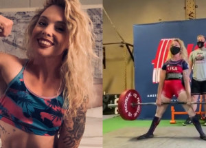 Kulturistka Heather Connor váží 46 kilogramů. Přesto zvedla 200 kilogramů na mrtvý tah a překonala rekord