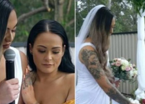 Manželství tohoto páru trvalo pouhý jeden den. Kvůli kruté nemoci přišla o lásku svého života