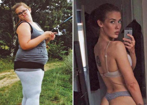 Obézní dívku nepustili na horskou dráhu. Dánka Mathilde Broberg má nyní polovinu své původní váhy