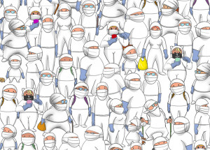 Dokážete najít člověka bez roušky? Zvládnou to jen ti nejbystřejší