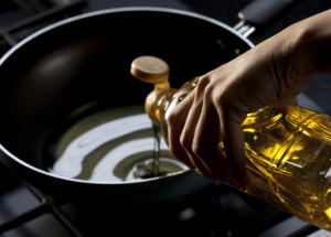 Použitý olej rozhodně nevylívejte do dřezu. Ničíte tak pitnou vodu