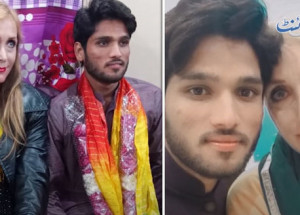 65letá Češka si vzala v Pákistánu 23letého Abdullaha. Seznámili se díky Facebooku