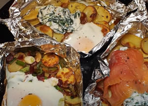 Zapečené brambory trochu jinak. Skvělý a rychlý recept