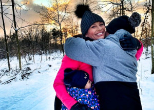 Lucie Borhyová po dlouhé době ukázala své dvě děti. 12letý Lucas a 6letá Linda rostou jako z vody