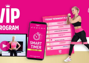 Ladylab VIP program, aneb udržuj se v kondici i v pohodlí domova