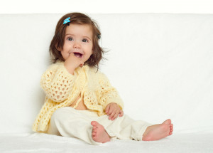 Maminka si myslela, že jí po porodu vyměnili dcerku: Holčička se narodila s neuvěřitelným hárem