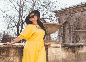 Plus size modelka Leah Stanley má několikanásobně lehčího partnera. Navzdory váhovému rozdílu se k sobě hodí