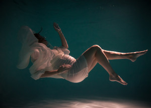 Herečka Patricie Pagáčová nafotila těhotenské snímky pod vodou. Bývalá hvězda Ulice se podobá mořské víle