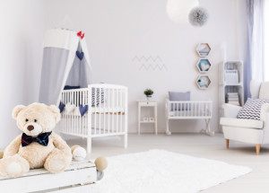 Míra Hejda ukázal dětský pokojíček svého synka Nikolase: Je to pohádkové království