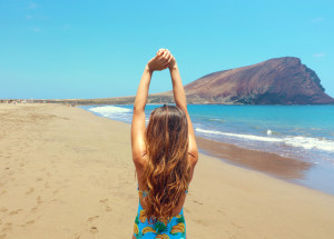 Agáta Hanychová se vyhřívá na Kanárských ostrovech. Na Instagramu ukazuje fotky nejen v plavkách