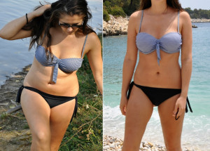 Jak zhubnout bez diet 10 kilogramů? Britská influencerka Holly Hagan na základě svých zkušeností prozradila, jak postupovat