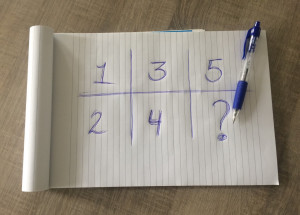 Tuto hádanku vyřeší pouze zlomek lidí. Víte, co doplnit na místo otazníku?