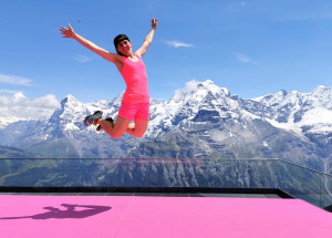 Letní tipy SNOW tour: Schilthorn – víc adrenalinu jak v „bondovce“