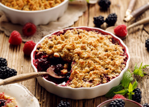 Nejlepší drobenka na koláč: Tajemstvím receptu je správný poměr surovin