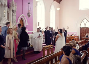 Svatba na kterou nikdy nezapomenou. Neskutečné překvapení pro nevěstu a ženicha